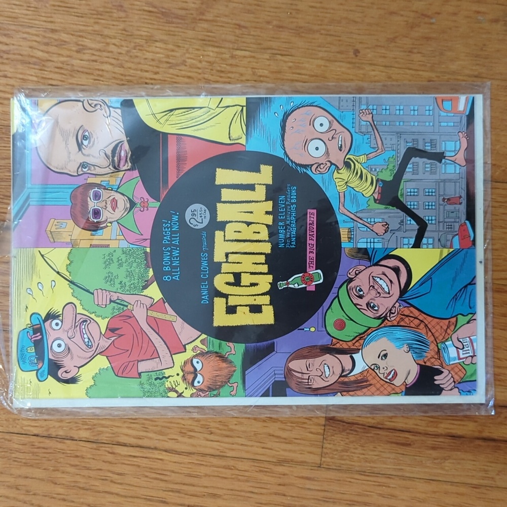 Perfect condition Daniel clowes eightball number 11